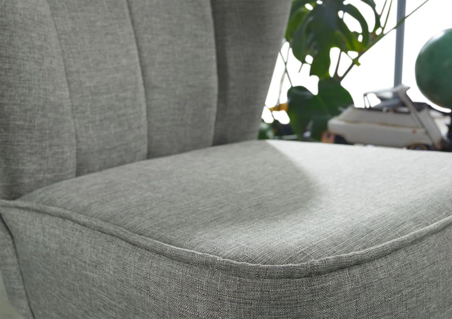 Fauteuil 61x70 Gris Vert SOFAS #134 4 Fauteuil 61x70 Gris Vert SOFAS #134 – Image 4