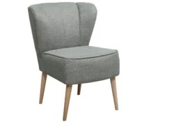 Fauteuil 61x70 Gris Vert SOFAS #134 9 Fauteuil 61x70 Gris Vert SOFAS #134 -Massivmoebel24 68 920 100 0134 9