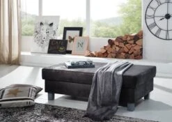 Canapé D'angle Incl. Repose-pied 230x160 Gris SOFAS 11 Canapé D'angle Incl. Repose-pied 230x160 Gris SOFAS -Massivmoebel24 68 920 100 0172 03