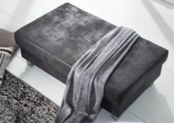 Canapé D'angle Incl. Repose-pied 230x160 Gris SOFAS 15 Canapé D'angle Incl. Repose-pied 230x160 Gris SOFAS -Massivmoebel24 68 920 100 0172 07