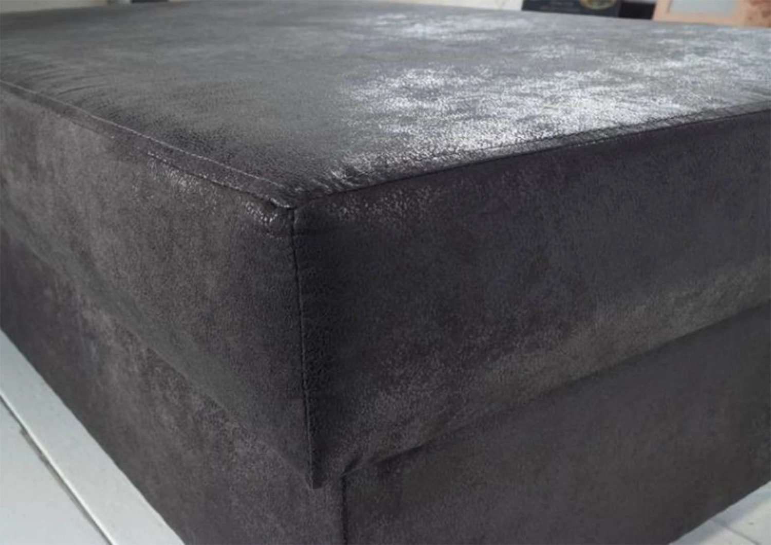 Canapé D'angle Incl. Repose-pied 230x160 Gris SOFAS 8 Canapé D'angle Incl. Repose-pied 230x160 Gris SOFAS – Image 8