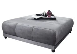 Canapé Profondeur XXL Incl. Repose-pied Gris SOFAS #180 19 Canapé Profondeur XXL Incl. Repose-pied Gris SOFAS #180 -Massivmoebel24 68 920 100 0180 11