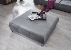 Canapé Profondeur XXL Incl. Repose-pied Gris SOFAS #180 15 Canapé Profondeur XXL Incl. Repose-pied Gris SOFAS #180 -Massivmoebel24 68 920 100 0180 6