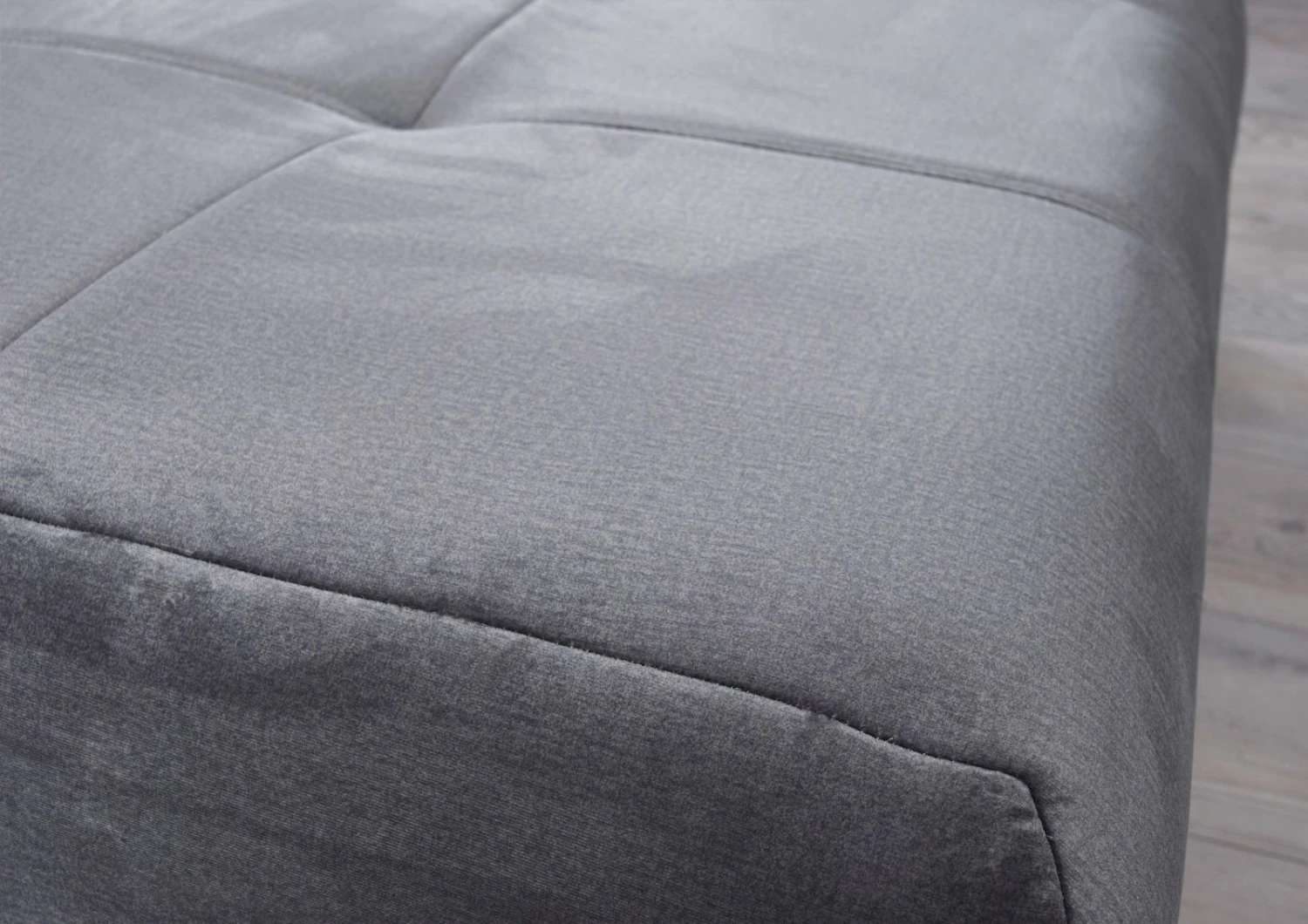 Canapé Profondeur XXL Incl. Repose-pied Gris SOFAS #180 8 Canapé Profondeur XXL Incl. Repose-pied Gris SOFAS #180 – Image 8