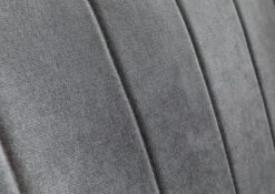 Canapé 3 Places En Polyester Gris HOLMA -Massivmoebel24 68 920 100 0184 5