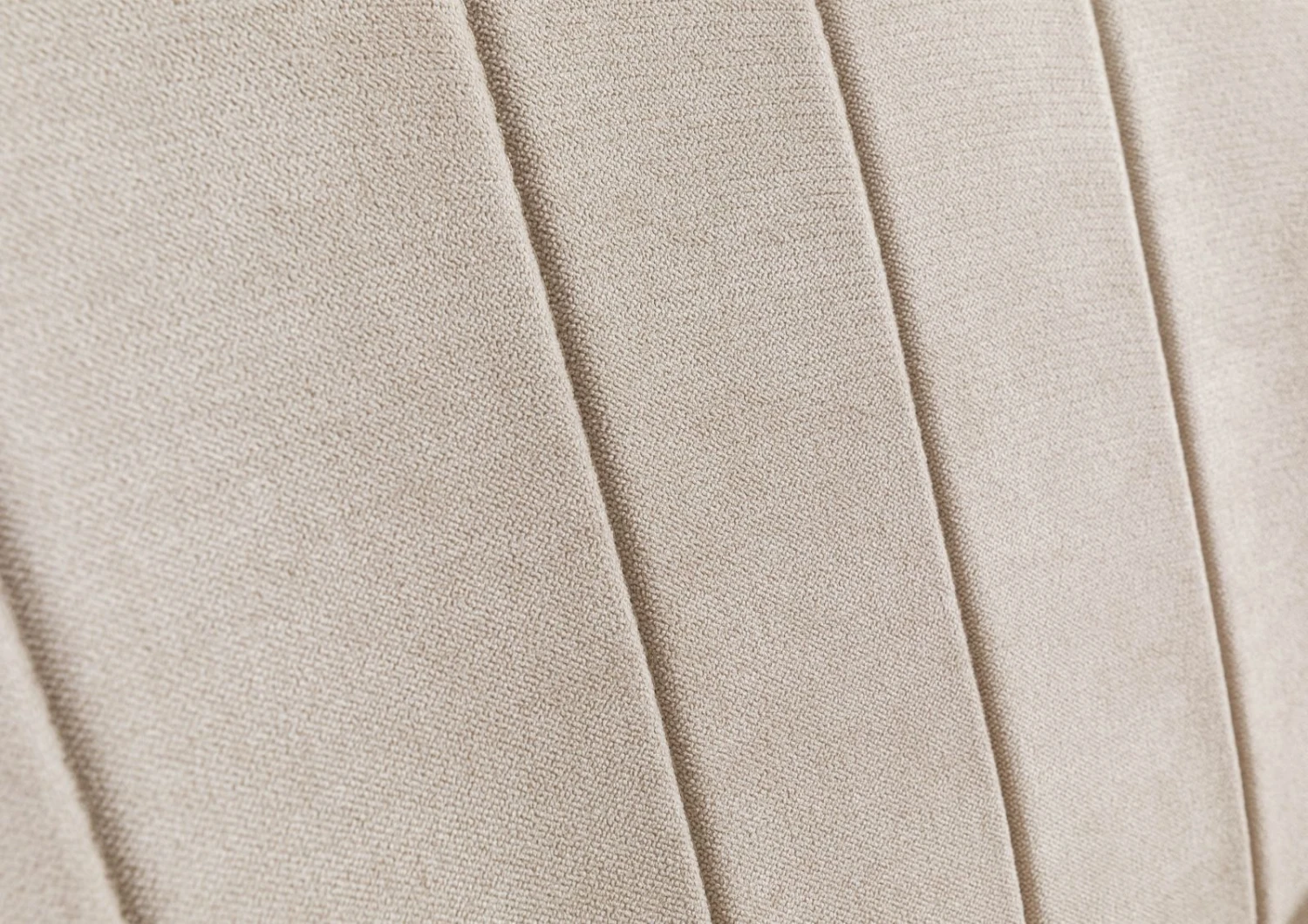 Fauteuil En Polyester Beige HOLMA 5 Fauteuil En Polyester Beige HOLMA – Image 5