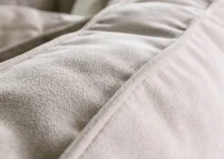 Canapé 3 Places En Polyester Beige SYLT -Massivmoebel24 68 920 100 0192 4