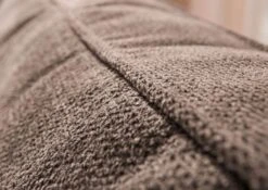 Canapé 2 Places En Polyester Gris Taupe KINGSTON -Massivmoebel24 68 920 100 0198 5