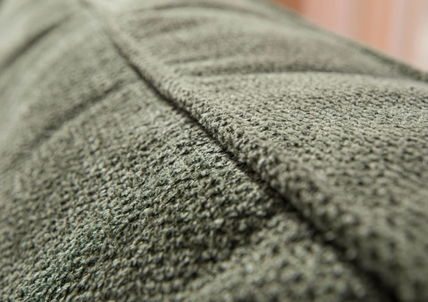 Canapé 2 Places En Polyester Vert KINGSTON 5 Canapé 2 Places En Polyester Vert KINGSTON – Image 5