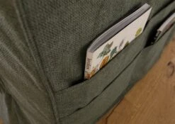 Canapé 2 Places En Polyester Vert KINGSTON 15 Canapé 2 Places En Polyester Vert KINGSTON -Massivmoebel24 68 920 100 0199 7