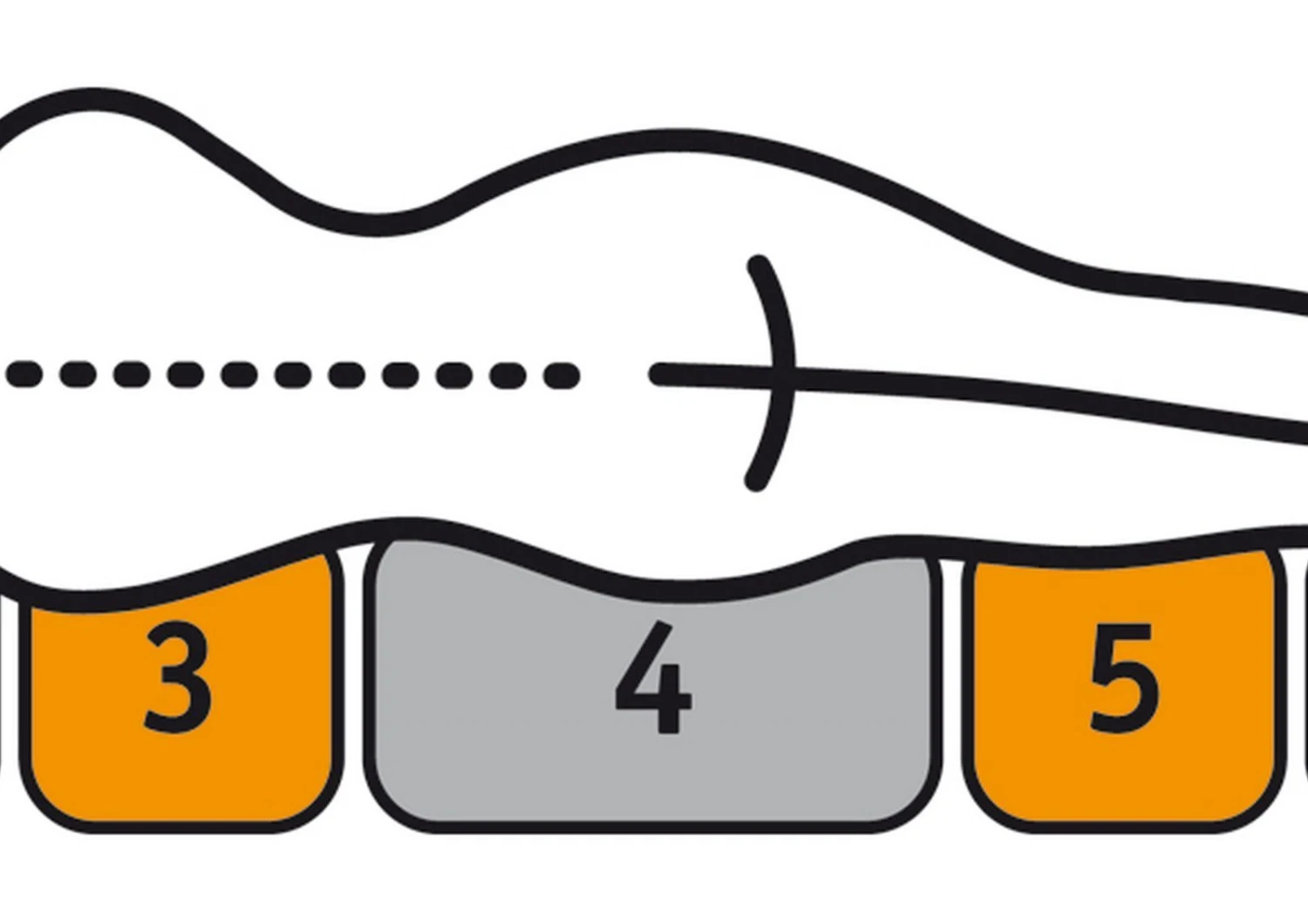 Matelas 100x200cm (Fermeté H2) - CUMULUS PLUS T 3 Matelas 100x200cm (Fermeté H2) - CUMULUS PLUS T – Image 3
