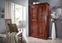 Armoire 97x50 Acacia Laqué Nougat OXFORD #401